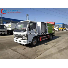 حار بيع شاحنات إزالة الغبار DFAC D6 5CBM